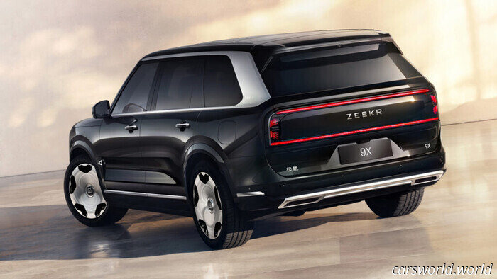 Zeekr 9X Es Un Clon De Rolls Royce Cullinan Por El Precio De Un BMW X5 | Carscoops